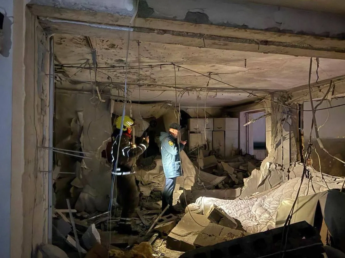 Обложка © Telegram / Дмитрий Волков - глава городского округа Красногорск