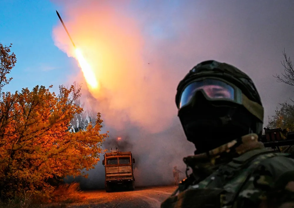 Армия России создаёт буферную зону на границе с Белгородской областью. Обложка © РИА «Новости» / Станислав Красильников