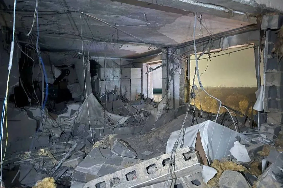 Обложка © Telegram / Вороьёв LIVE