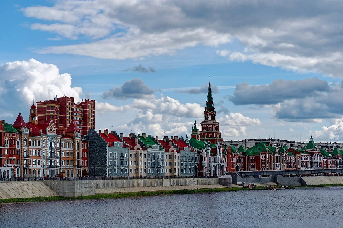 Йошкар-Ола не всегда была Йошкар-Олой. У неё было ещё два названия. Фото © Wikipedia / Alexxx1979