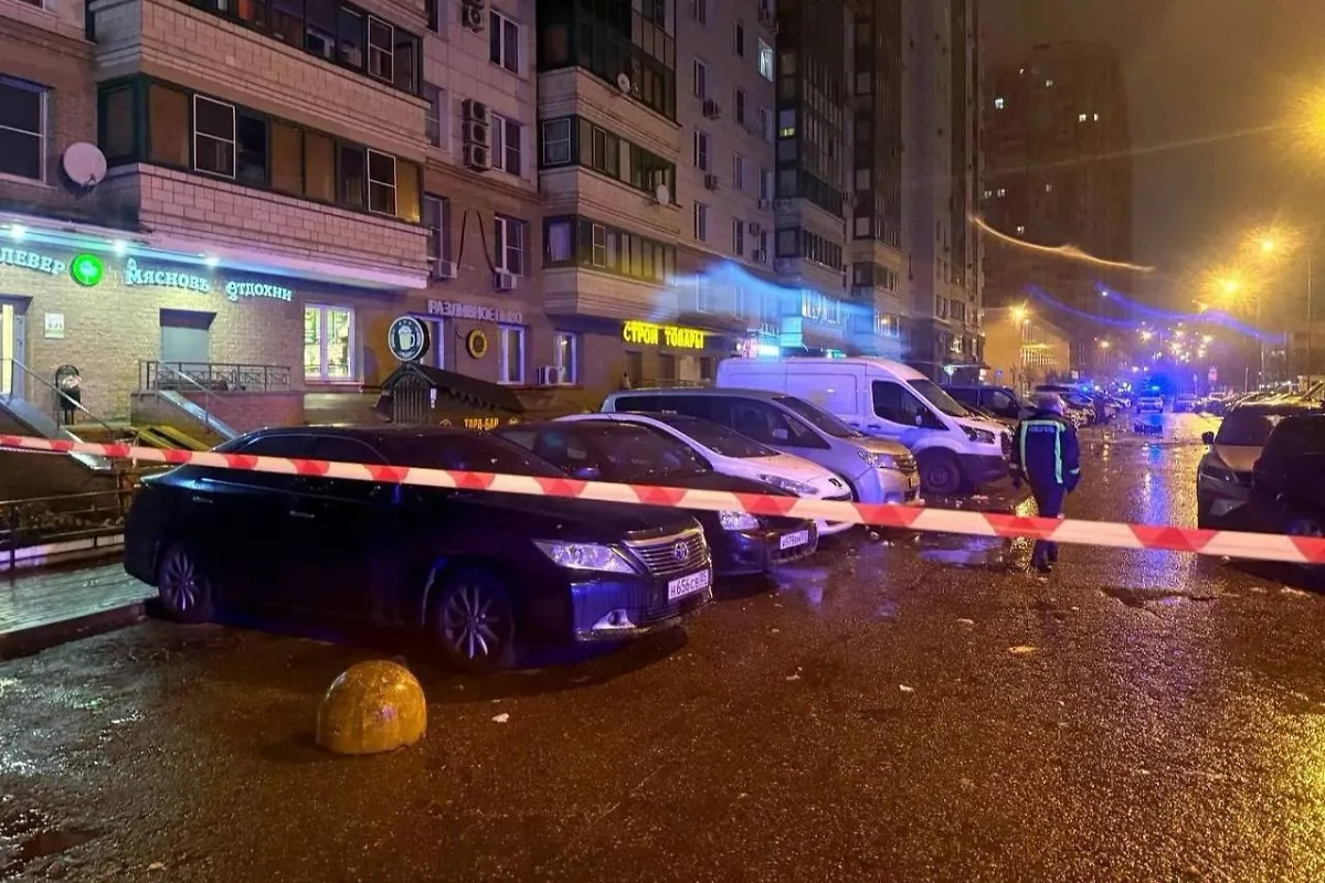 Взрыв в квартире в Красногорске произошёл из-за атаки беспилотника