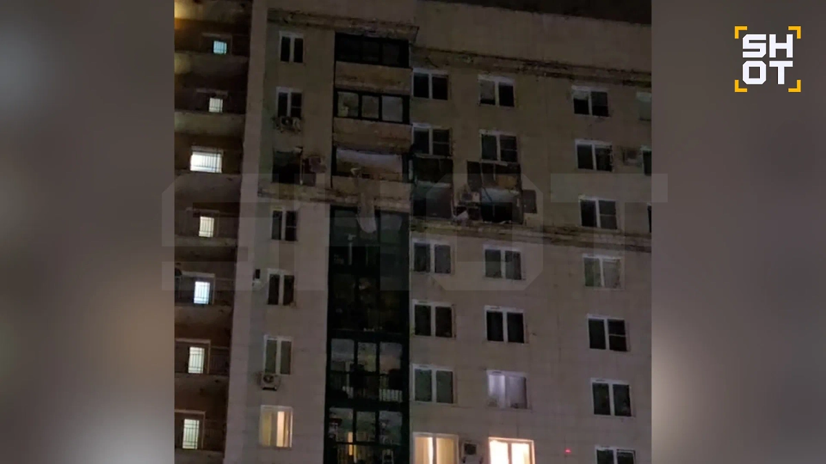 Взрыв прогремел в квартире многоэтажного дома в подмосковном Красногорске. Фото © SHOT