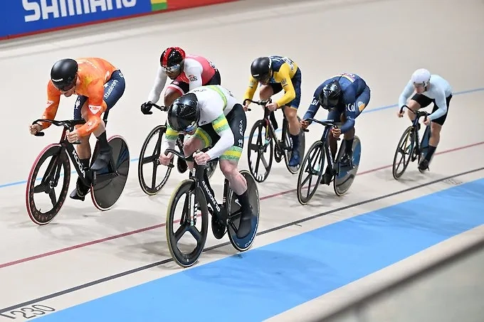 Обложка © X / UCI Track Cycling