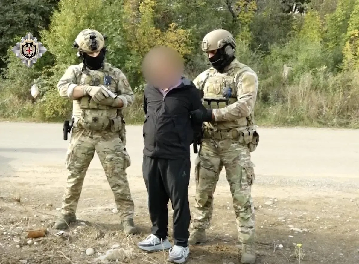 Обложка © Служба государственной безопасности Грузии