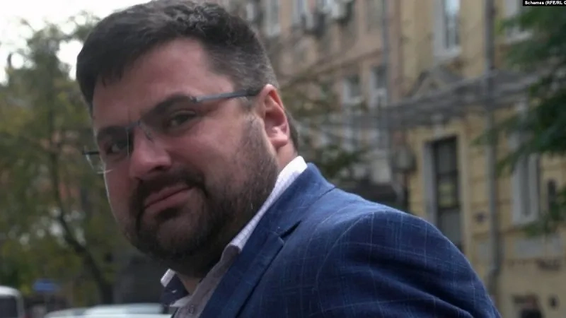 Андрей Наумов. Обложка © УНИАН