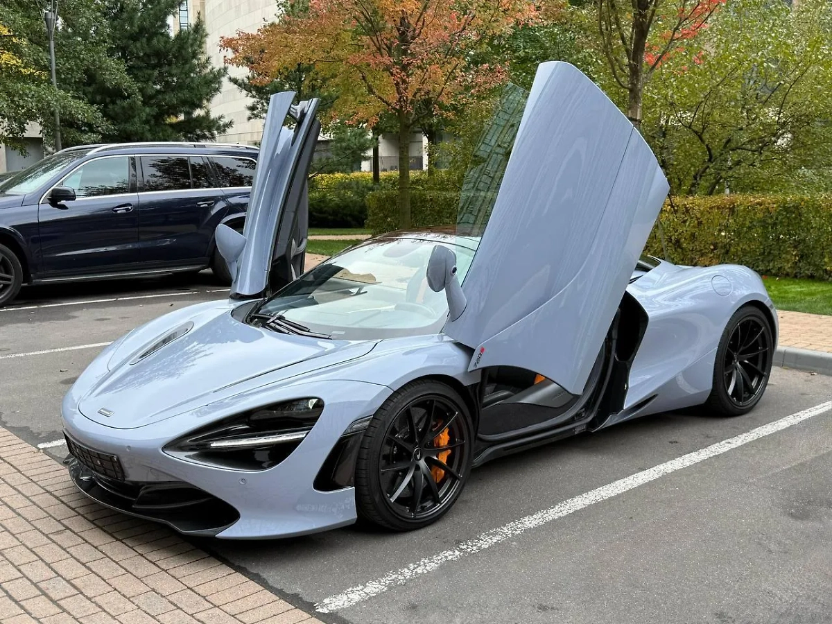 McLaren 750S Spider. Фото © Telegram / INSTASAMKA