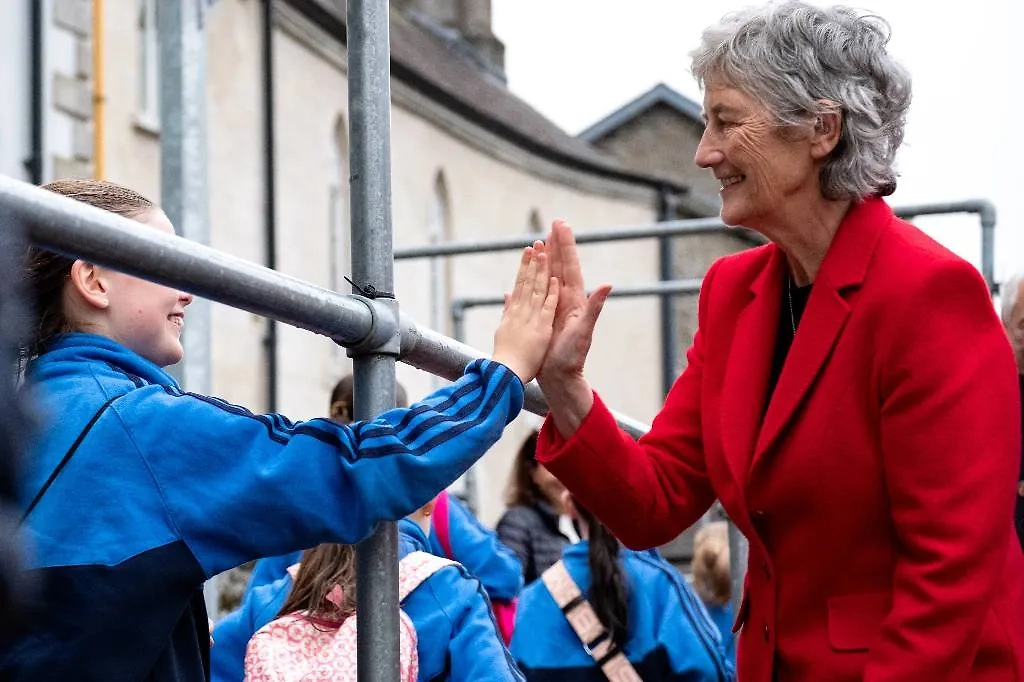 Кэтрин Коннолли. Обложка © ТАСС / Zuma