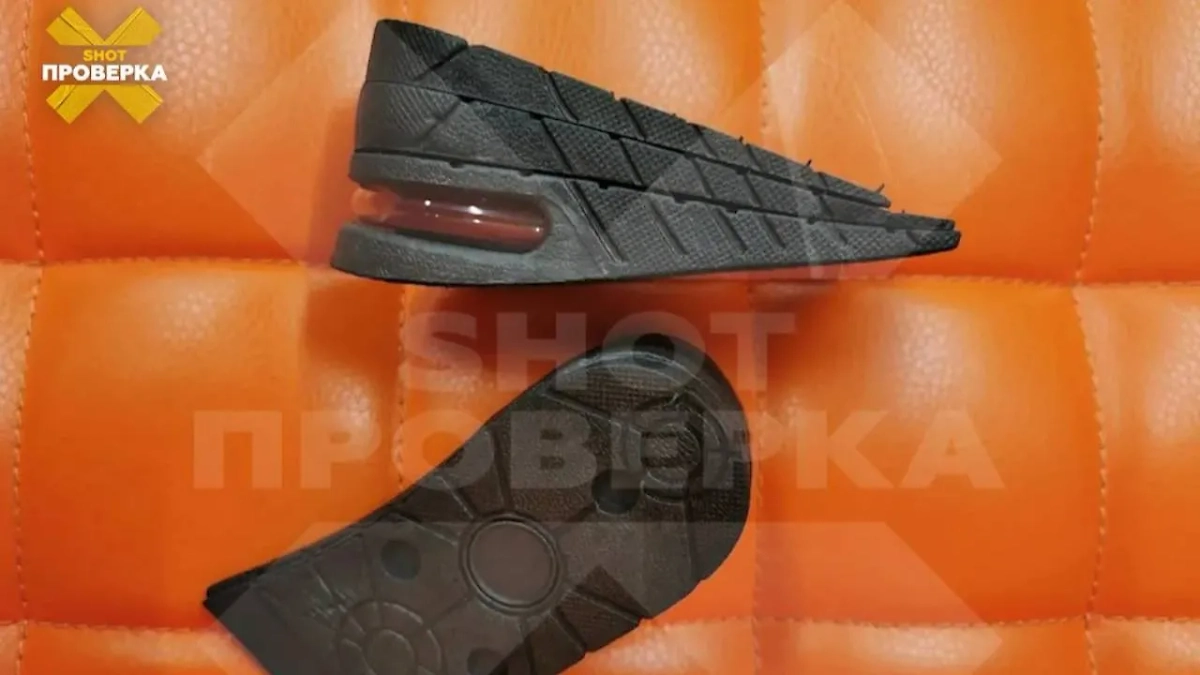 В России резко вырос спрос полустельки для увеличения роста среди мужчин. Фото © Telegram / SHOT ПРОВЕРКА