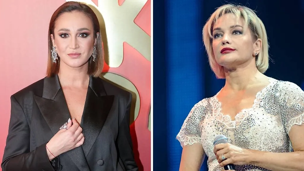 Ольга Бузова и Татьяна Буланова. Обложка © ТАСС / Владимир Андреев, Евгений Стукалин