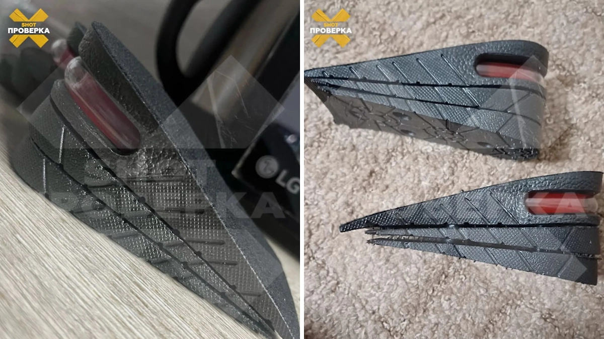 В России резко вырос спрос полустельки для увеличения роста среди мужчин. Фото © Telegram / SHOT ПРОВЕРКА