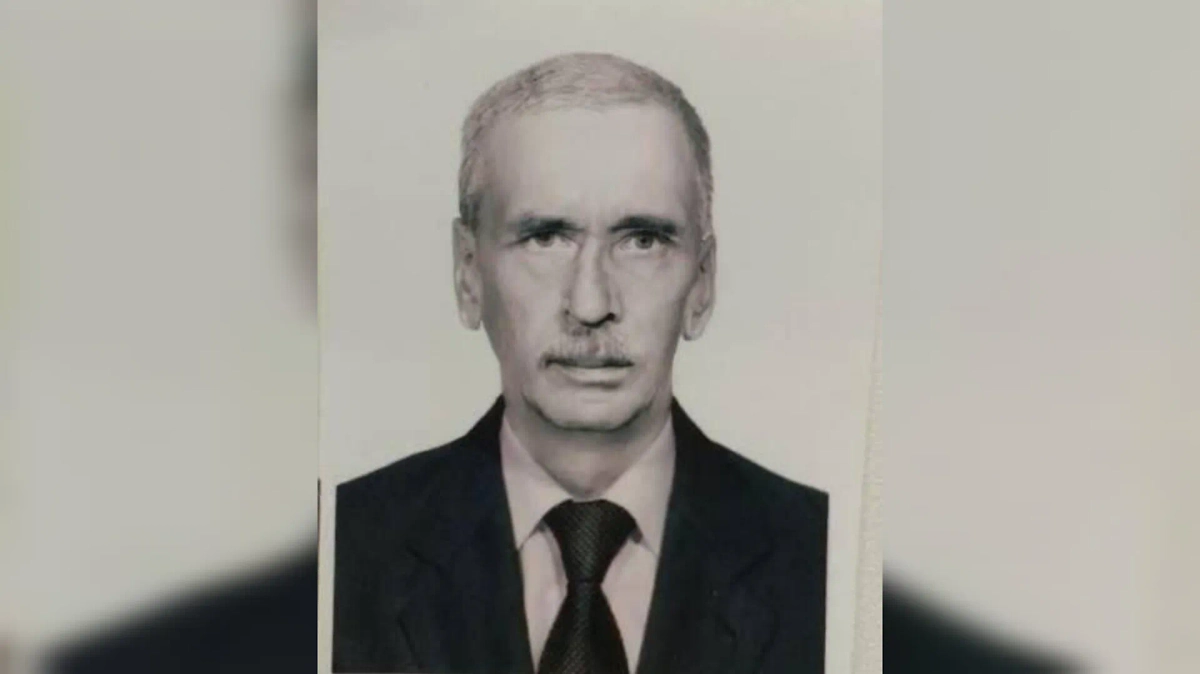 Пропавший в лесу охотник Алексей Григорьев. Фото © Telegram / Свердловская полиция