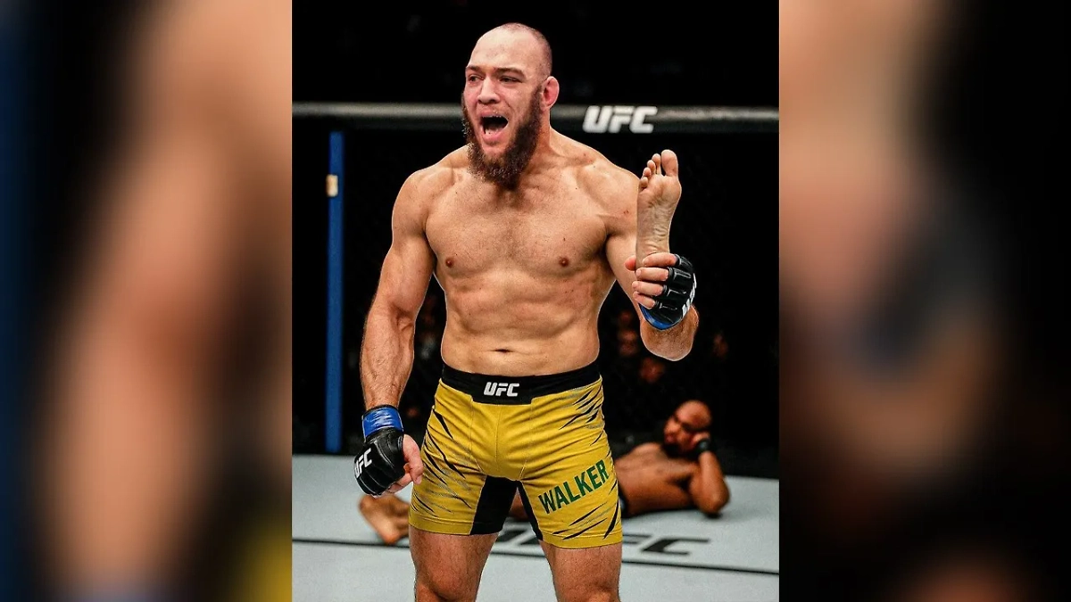 Вальтер Уокер. Обложка © Instagram (признан экстремистской организацией и запрещён на территории Российской Федерации) / valterwalkerufc