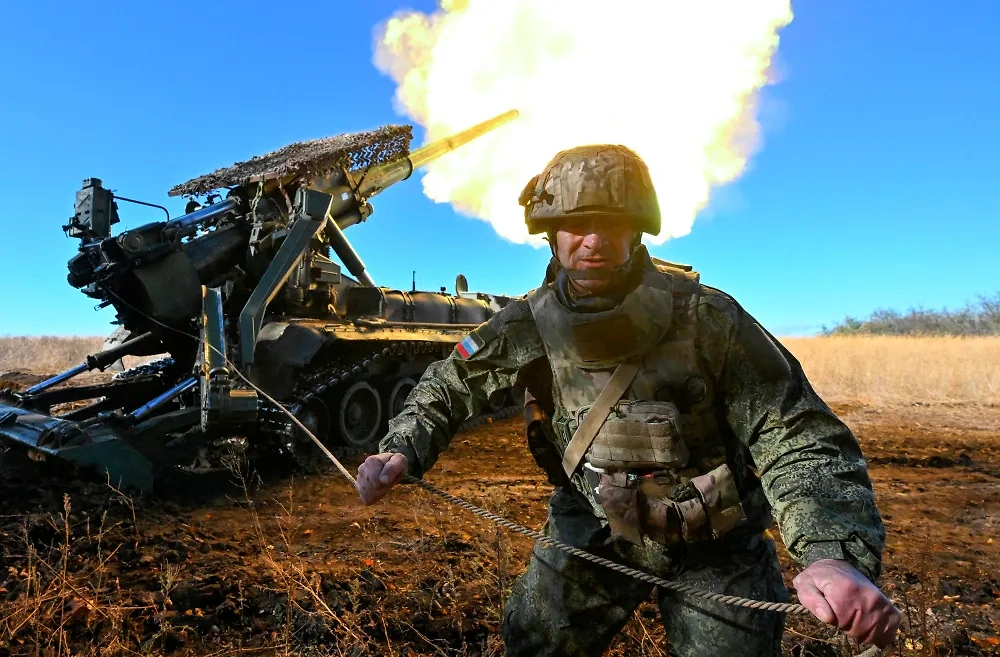 Армия России продвигается на позициях на Купянском направлении. Обложка © РИА «Новости» / Станислав Красильников