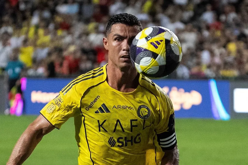 Криштиану Роналду. Обложка © ТАСС / AP / Chan Long Hei