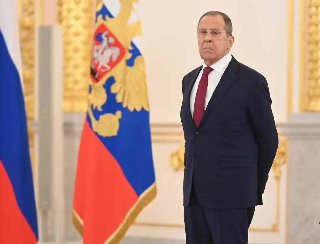 Сергей Лавров. Обложка © Life.ru