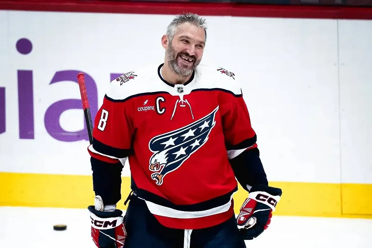 Александр Овечкин. Обложка © X / Washington Capitals