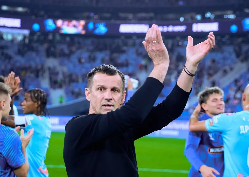 Обложка © ТАСС / ФК «Зенит» / Вячеслав Евдокимов