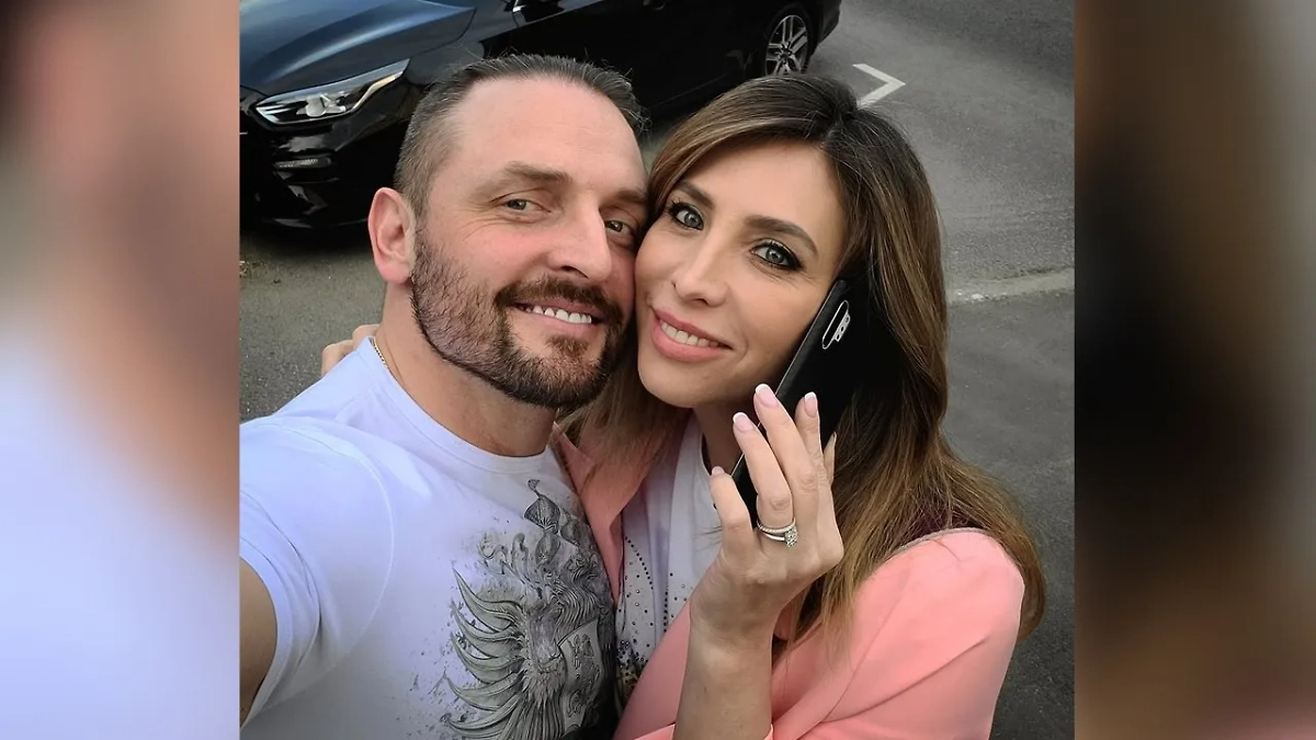 Аскольд Запашный с бывшей женой. Обложка © Instagram (признан экстремистской организацией и запрещён на территории Российской Федерации) / askoldzap