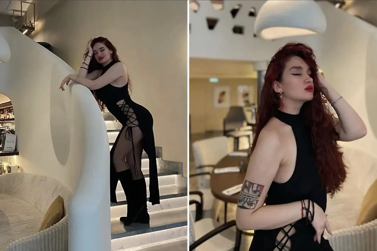 Николь Харламова — правнучка Юрия Андропова. Фото © Instagram (признан экстремистской организацией и запрещён на территории Российской Федерации) / niikachuuuu