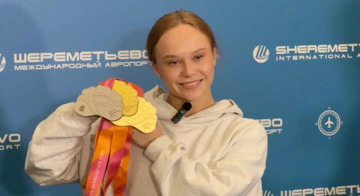 Трёхкратная чемпионка мира Ангелина Мельникова. Обложка © Life.ru