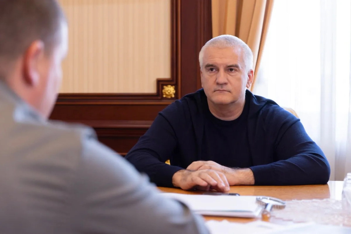 Сергей Аксёнов. Обложка © Telegram / Аксёнов Z 82