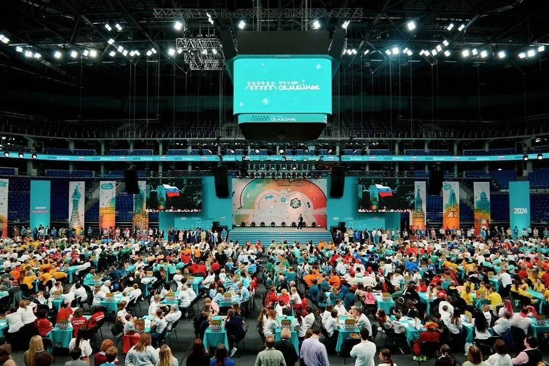 Обложка © Telegram / Россия — страна возможностей