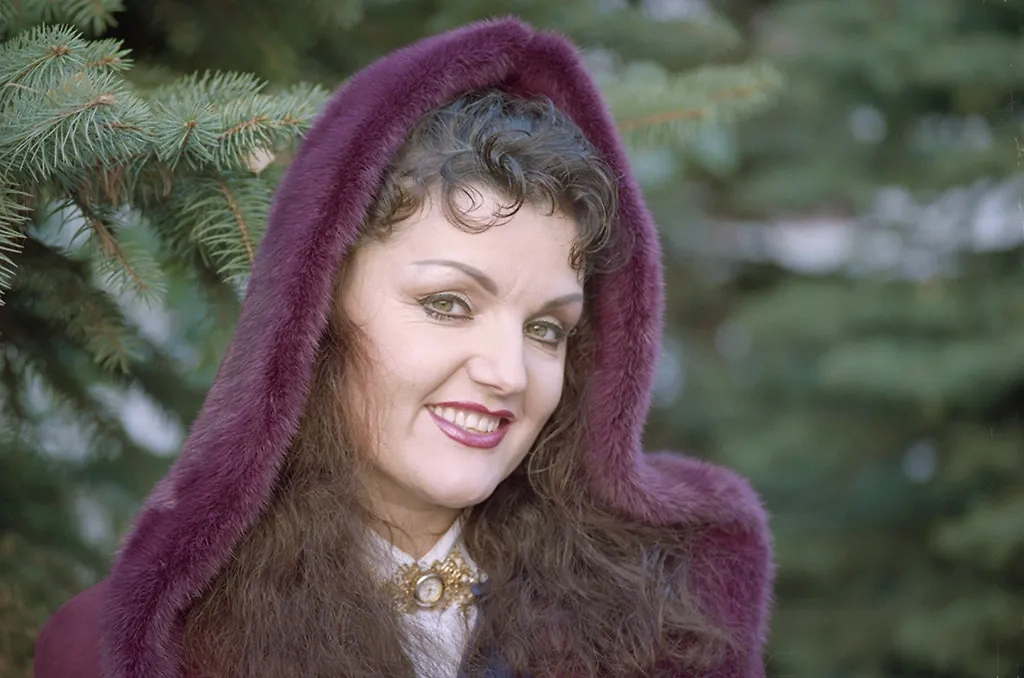 Надежда Чепрага была звездой Молдавской ССР. Фото © ТАСС / Валентин Кузьмин 