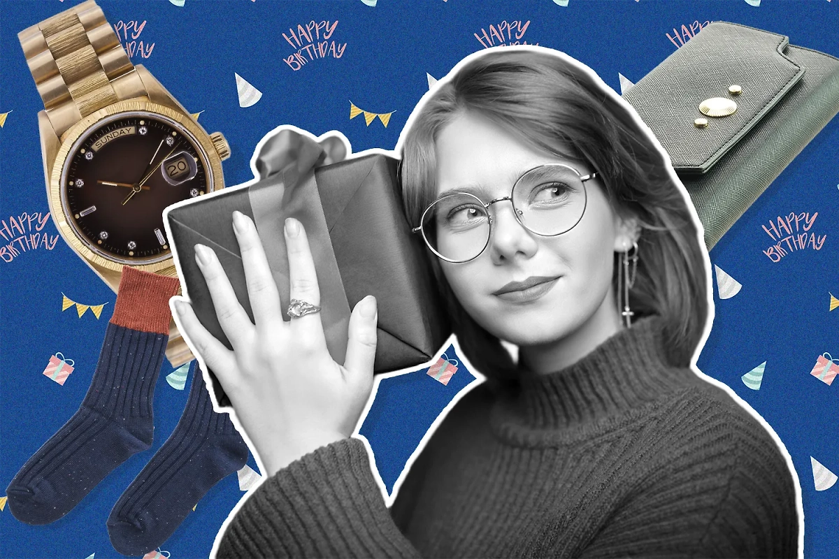 Что нельзя дарить на день рождения по приметам. Коллаж © Life.ru. Обложка © Kiselev Andrey Valerevich, © Freepik / mrsiraphol, wirestock, mrsiraphol, rawpixel.com