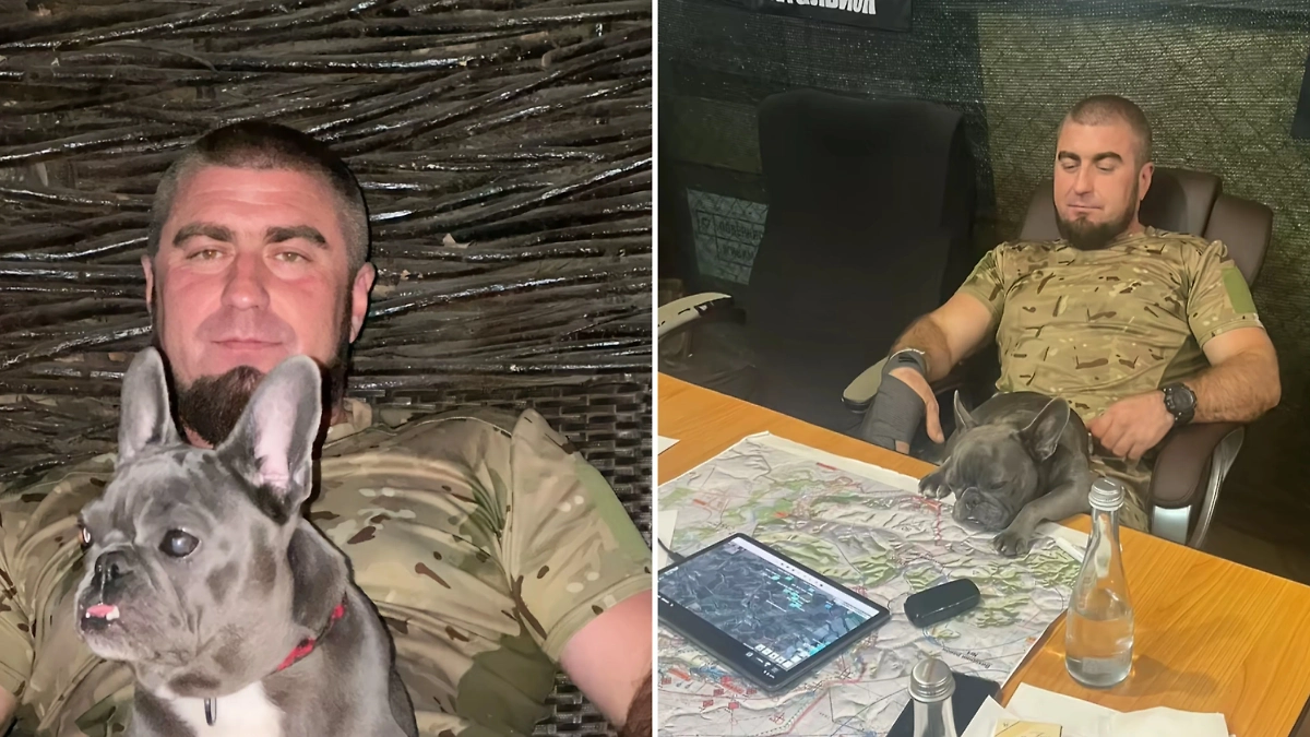 Командующий штурмовыми войсками ВСУ Валентин Манько. Обложка © TikTok/ / manko_valintin80