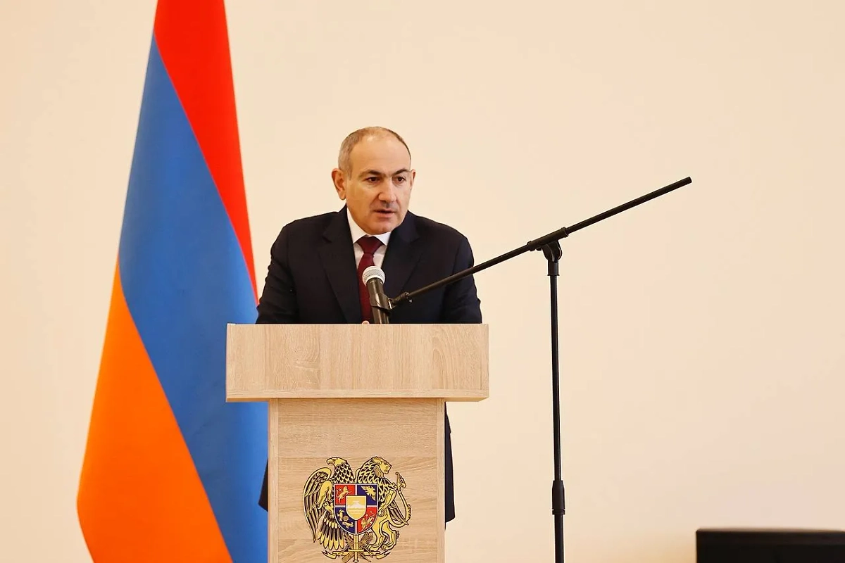 Обложка © Telegram / Նիկոլ Փաշինյան/Nikol Pashinyan