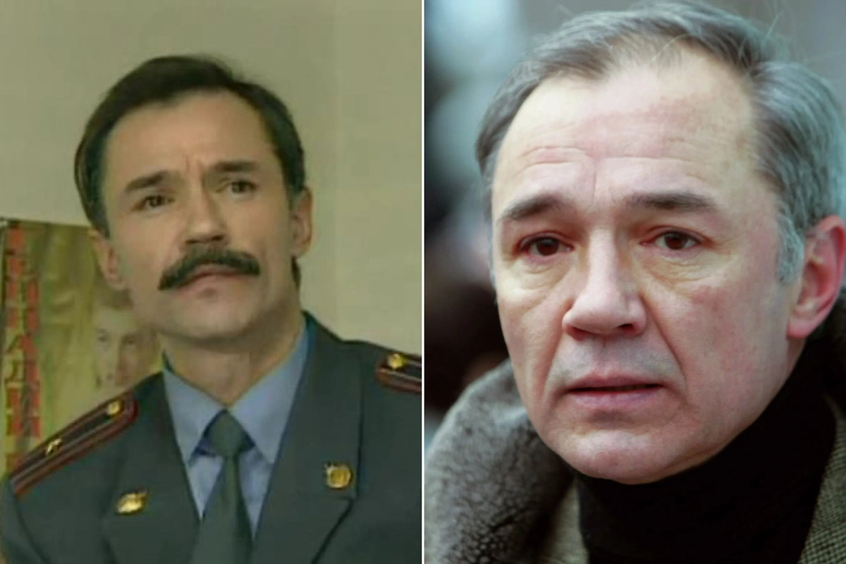 Евгений Леонов-Гладышев сыграл Анатолия Шишкина в сериале «Убойная сила», как он выглядит в 2025 году. Фото © фильм «Убойная сила», режиссёры Евгений Аксёнов и др., сценаристы Олег Дудинцев и др. / Kinopoisk, © РИА «Новости» / Алексей Даничев