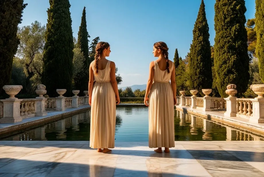 У статуй Афродиты встречаются разные бёдра. То полные, то чуть менее полные. Но эти статуи — сами по себе эталоны красоты. Фото © «Шедеврум»