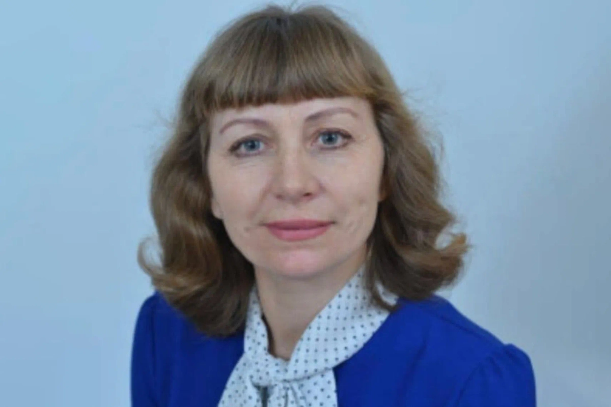 Марина Садыкова. Обложка © VK / МАОУ "Гимназия №1" Бугуруслан