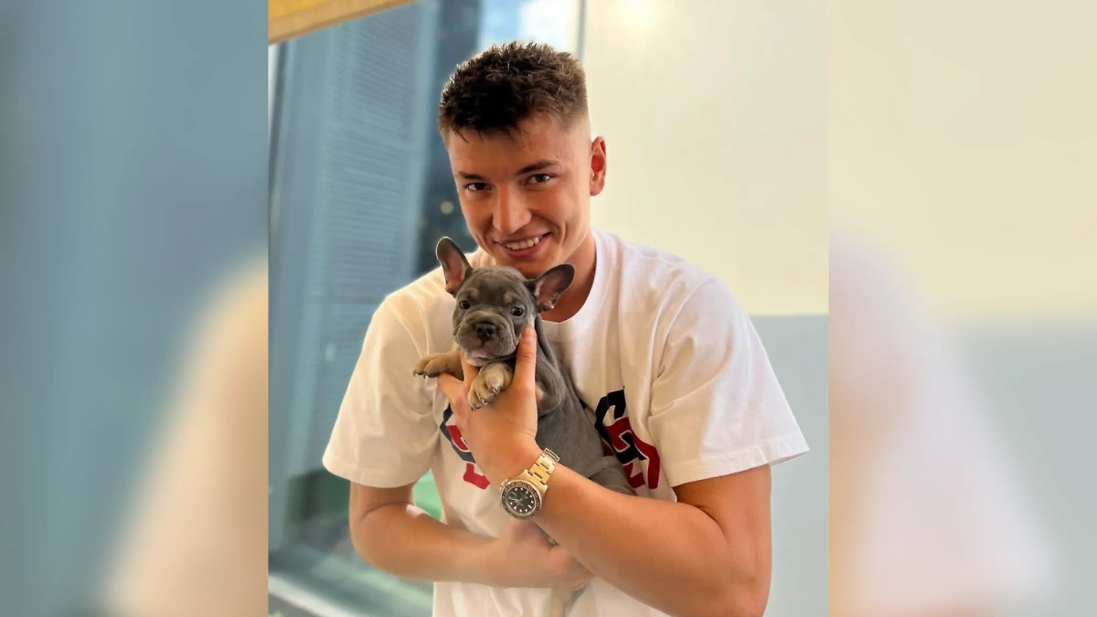 Футболист «Зенита» Андрей Мостовой. Обложка © Instagram (признан экстремистской организацией и запрещён на территории Российской Федерации)/ andrey.mostovoy17