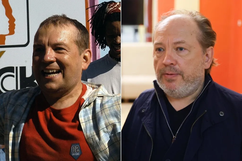 Василия Рогова сыграл Андрей Федорцов, и это должна была быть комичная роль. Фото © фильм «Убойная сила», режиссёры Евгений Аксёнов и др., сценаристы Олег Дудинцев и др. / Kinopoisk, © ТАСС / Пётр Ковалёв