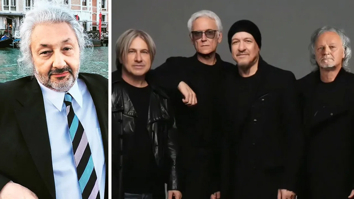 Бывший продюсер Gorky Park Стас Намин и группа Gorky Park. Обложка © Instagram (признан экстремистской организацией и запрещён на территории Российской Федерации)/ stas_namin_official / Telegram / Gorky Park