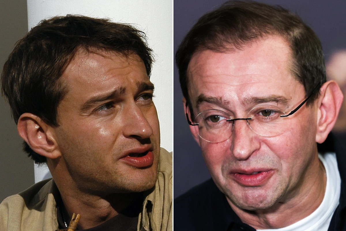 Роль Игоря Плахова в сериале «Убойная сила» сделала Константина Хабенского звездой. Как он изменился за 25 лет? Фото © фильм «Убойная сила», режиссёры Евгений Аксёнов и др., сценаристы Олег Дудинцев и др. / Kinopoisk, © ТАСС / Арина Антонова