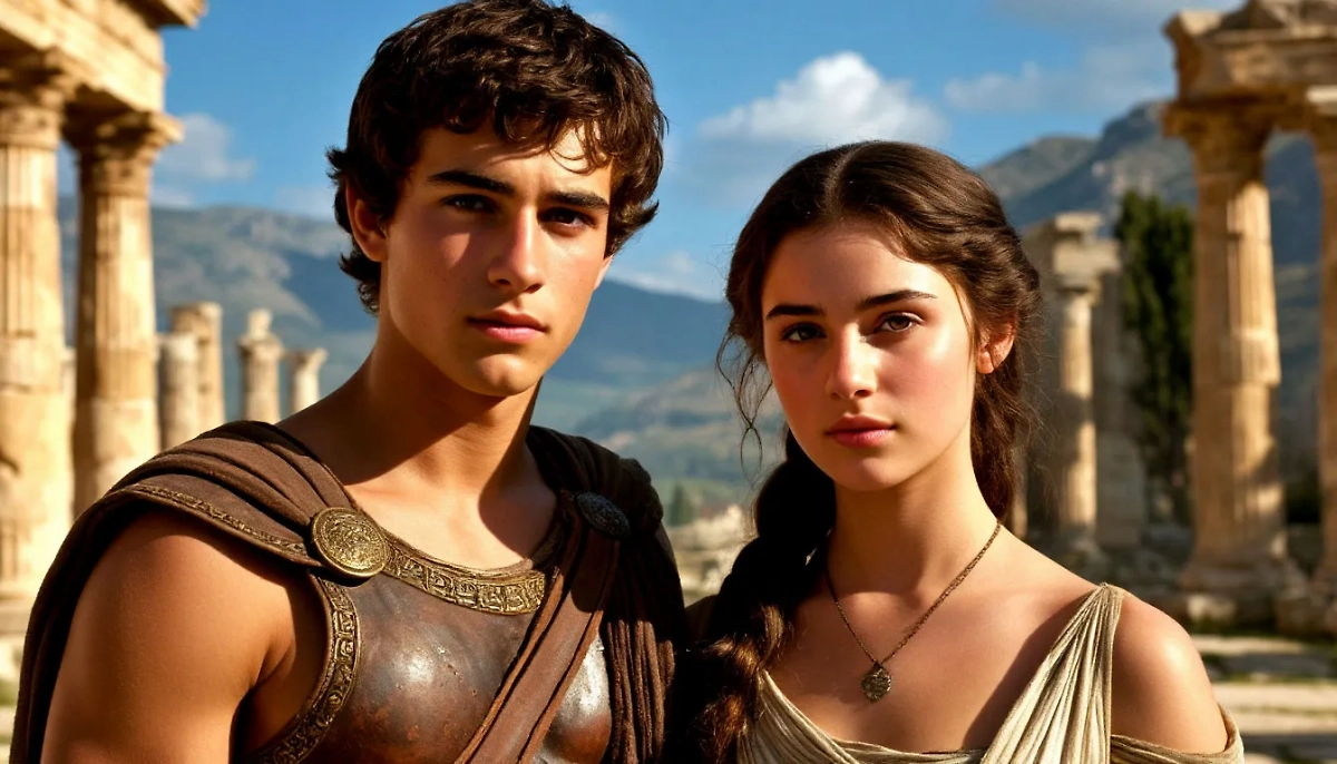 В Древнем мире пожилым считался человек достаточно зрелый. Для нас сейчас — самый расцвет. Для них тогда — трагедия. Фото © «Шедеврум»