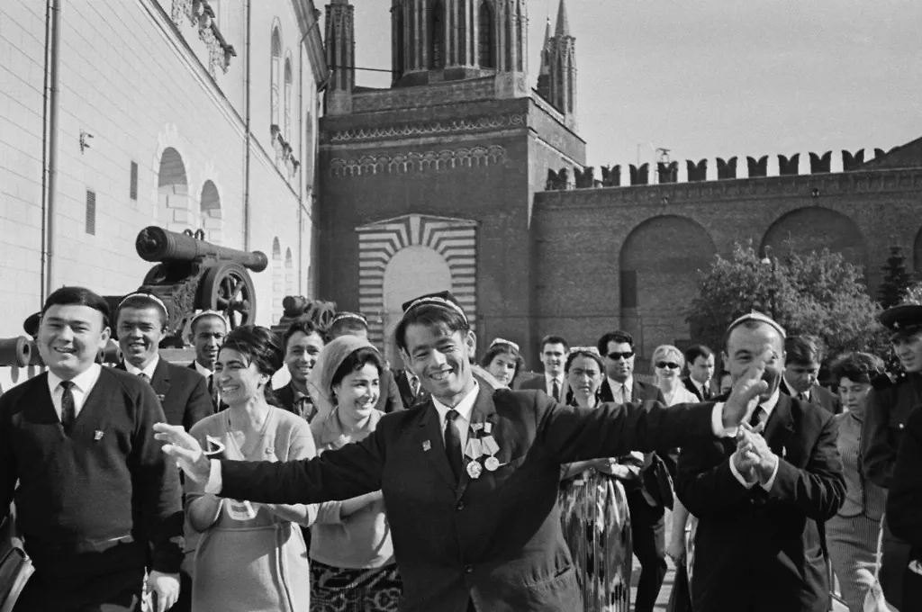Фотографии комсомольцев от 1954 до 1986 года: ностальгия по эпохе. Фото © ТАСС / Николай Акимов