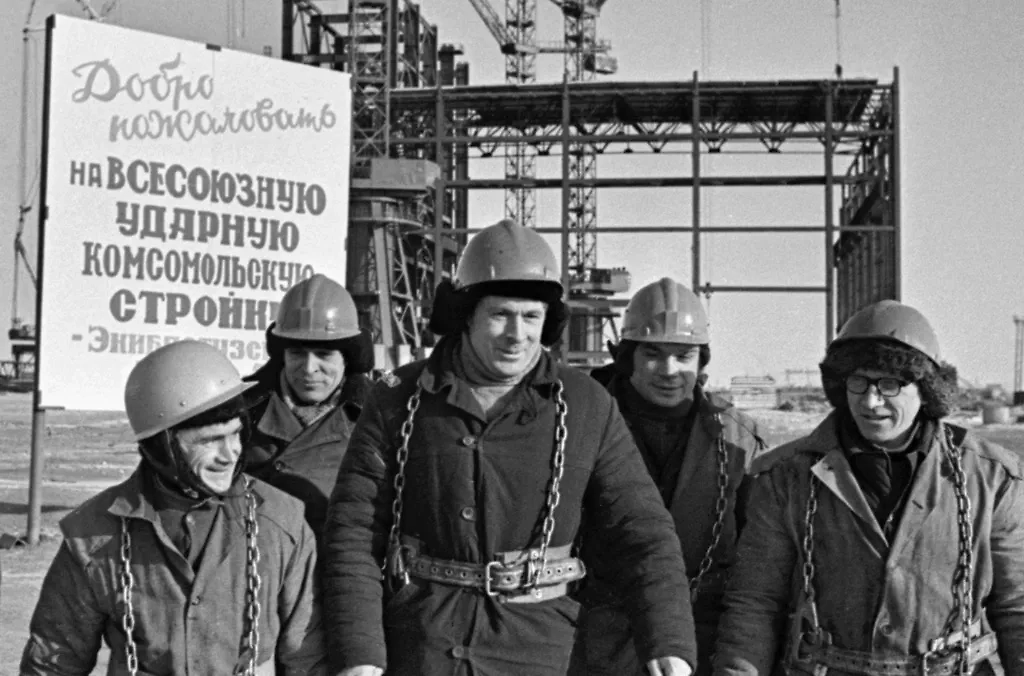 День рождения комсомола: редкие фотографии из советской эпохи. Фото © ТАСС / Николай Кузнецов