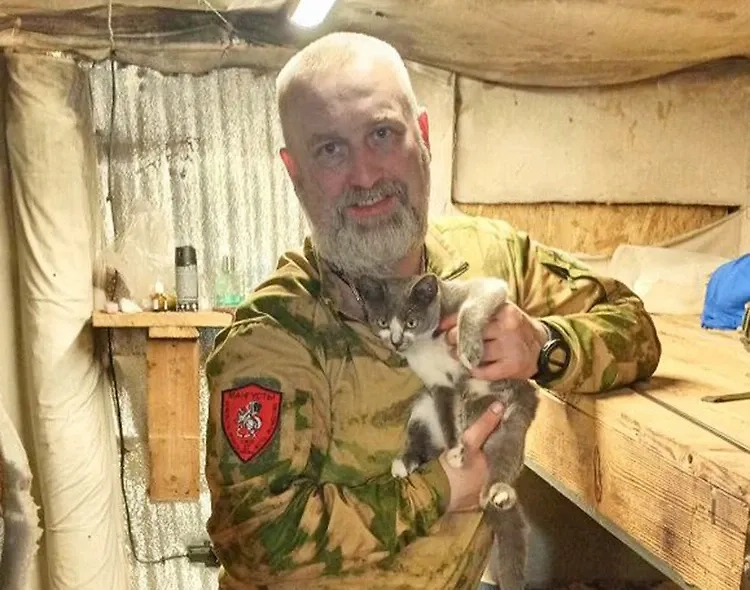 Герой ВС РФ Дмитрий Корчев. Обложка © Kp.ru