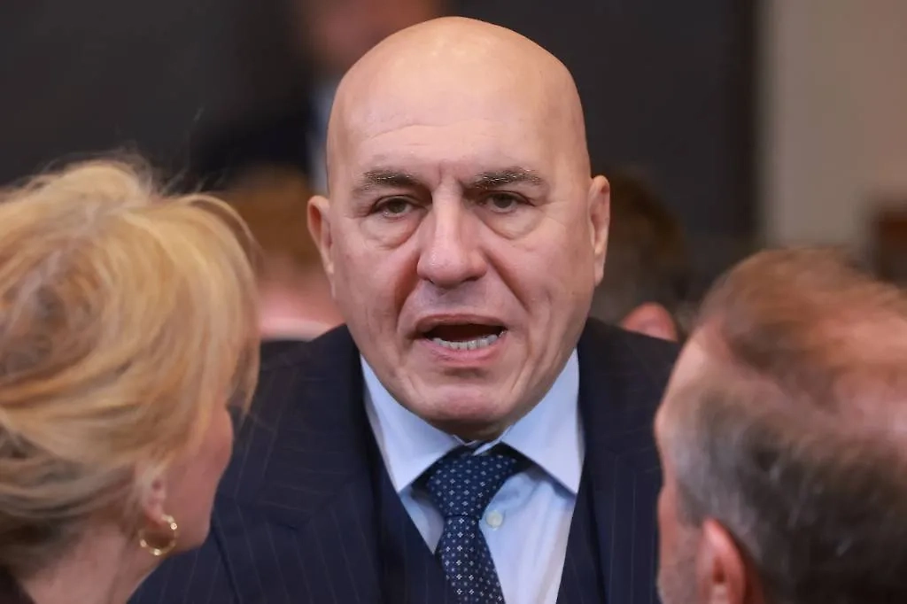 Министр обороны Италии Гвидо Крозетто. Фото © EPA