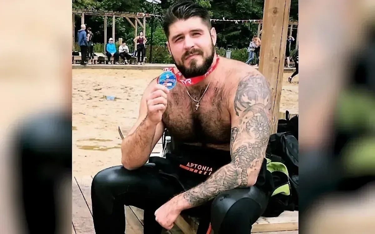 Николай Свечников. Обложка © Instagram (признан экстремистской организацией и запрещён на территории РФ) / beswim