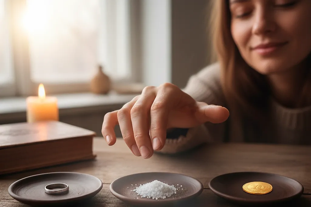 Как гадать на Самайн: три проверенных ритуала от экстрасенса. Фото © Gemini Nano Banana