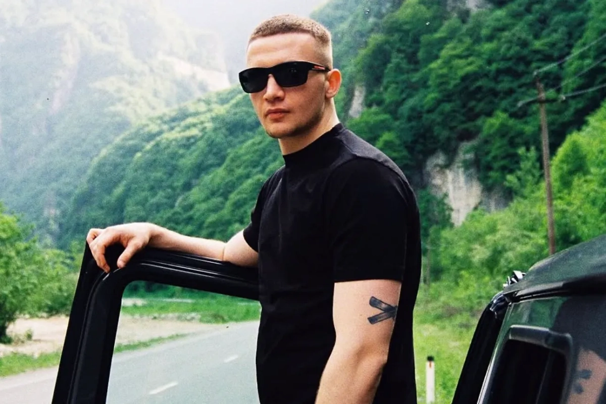 Рэпер Icegergert (Георгий Гергерт). Обложка © Instagram (признан экстремистской организацией и запрещён на территории Российской Федерации)/ iceicegergert