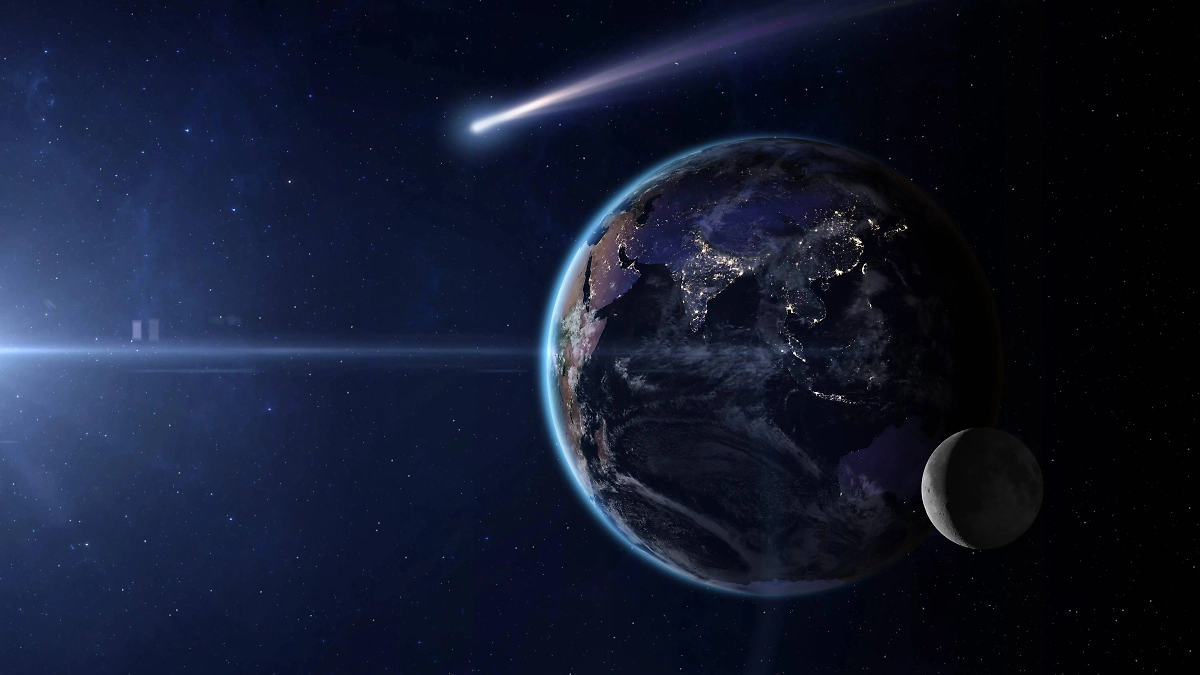 Последние новости о комете 3I/ATLAS — она летит прямо в непосредственной близости от нас и нашей звезды. Фото © Shutterstock / FOTODOM / buradaki