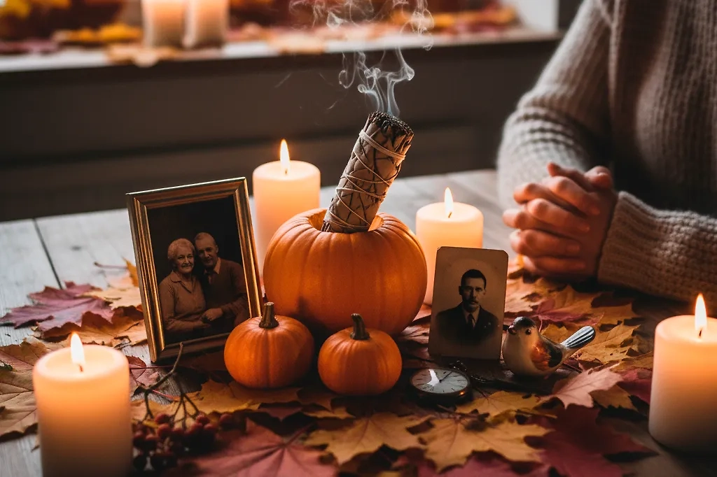 Магия Самайна: как правильно подготовиться к ночи между мирами. Фото © Gemini Nano Banana