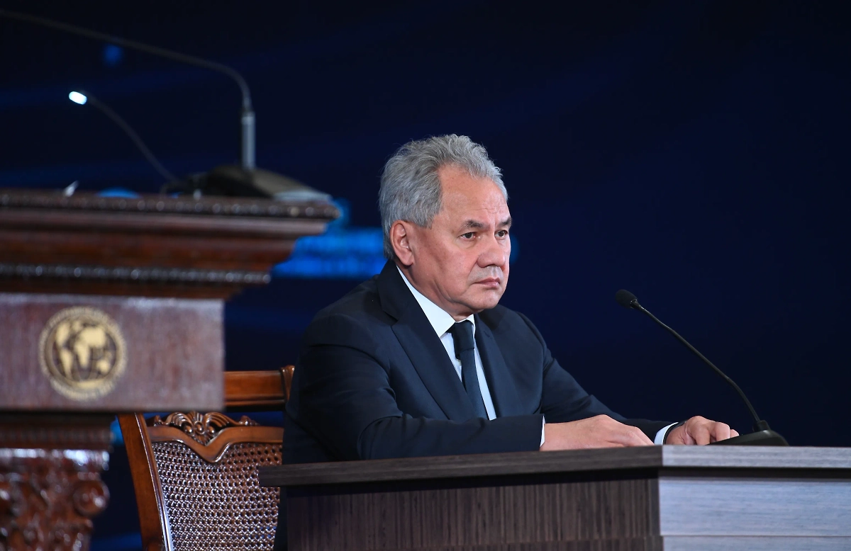 Секретарь Совета безопасности России Сергей Шойгу. Обложка © Life.ru