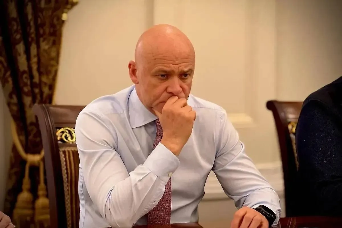 Обложка © Мэрия Одессы