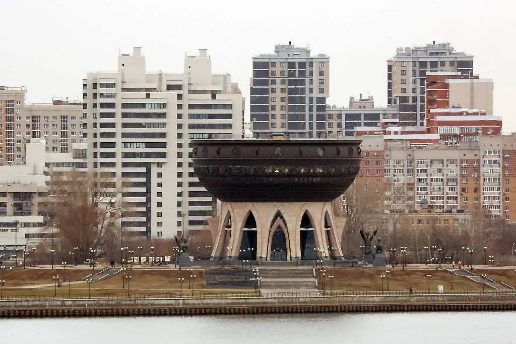 Погода в ноябре 2025 в Татарстане. Фото © ТАСС / Сергей Фадеичев